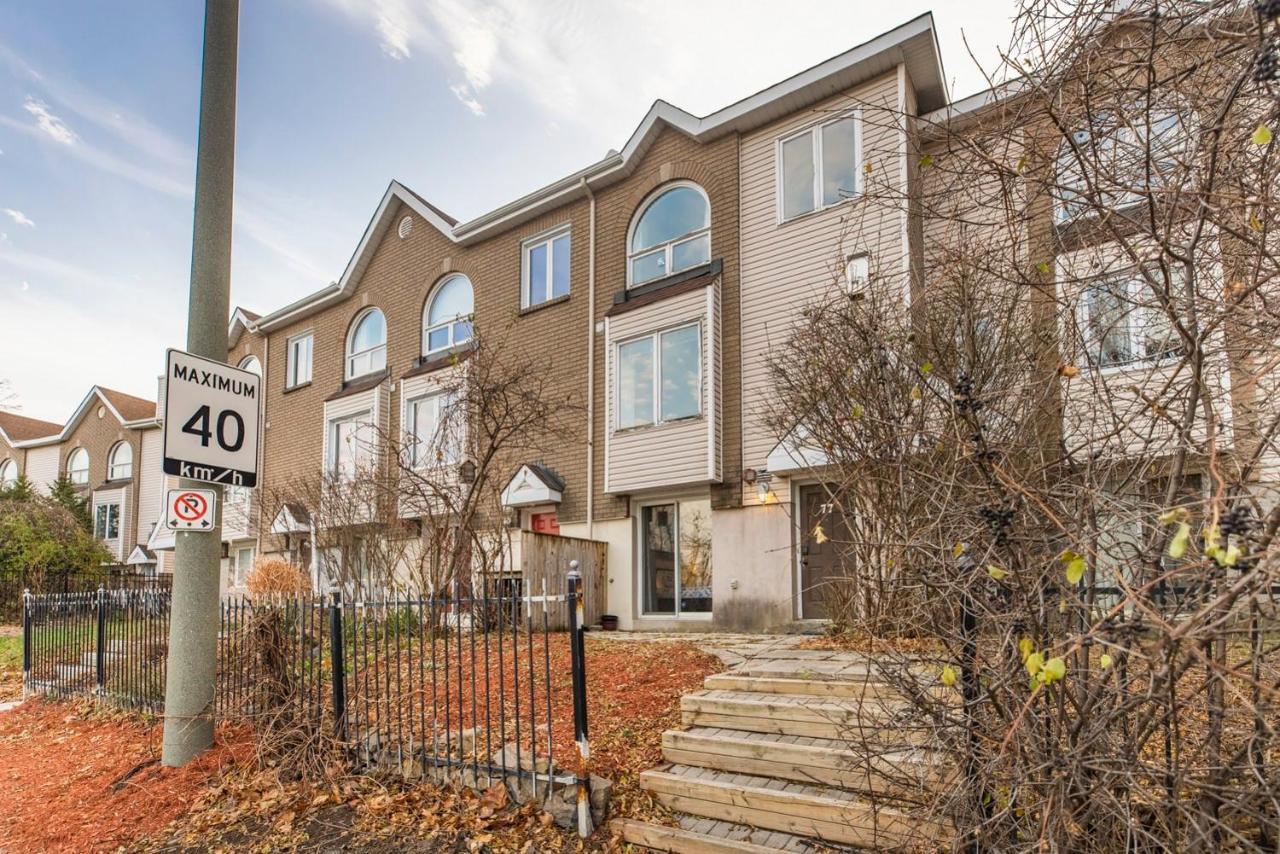 Modern Studio W King Bed - Central Ottawa Exterior foto